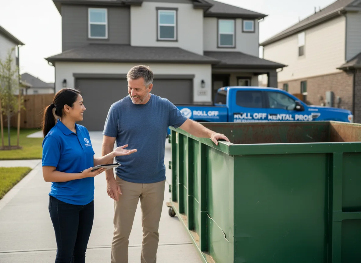 Roll Off Dumpster Rental Annada, MO FAQs